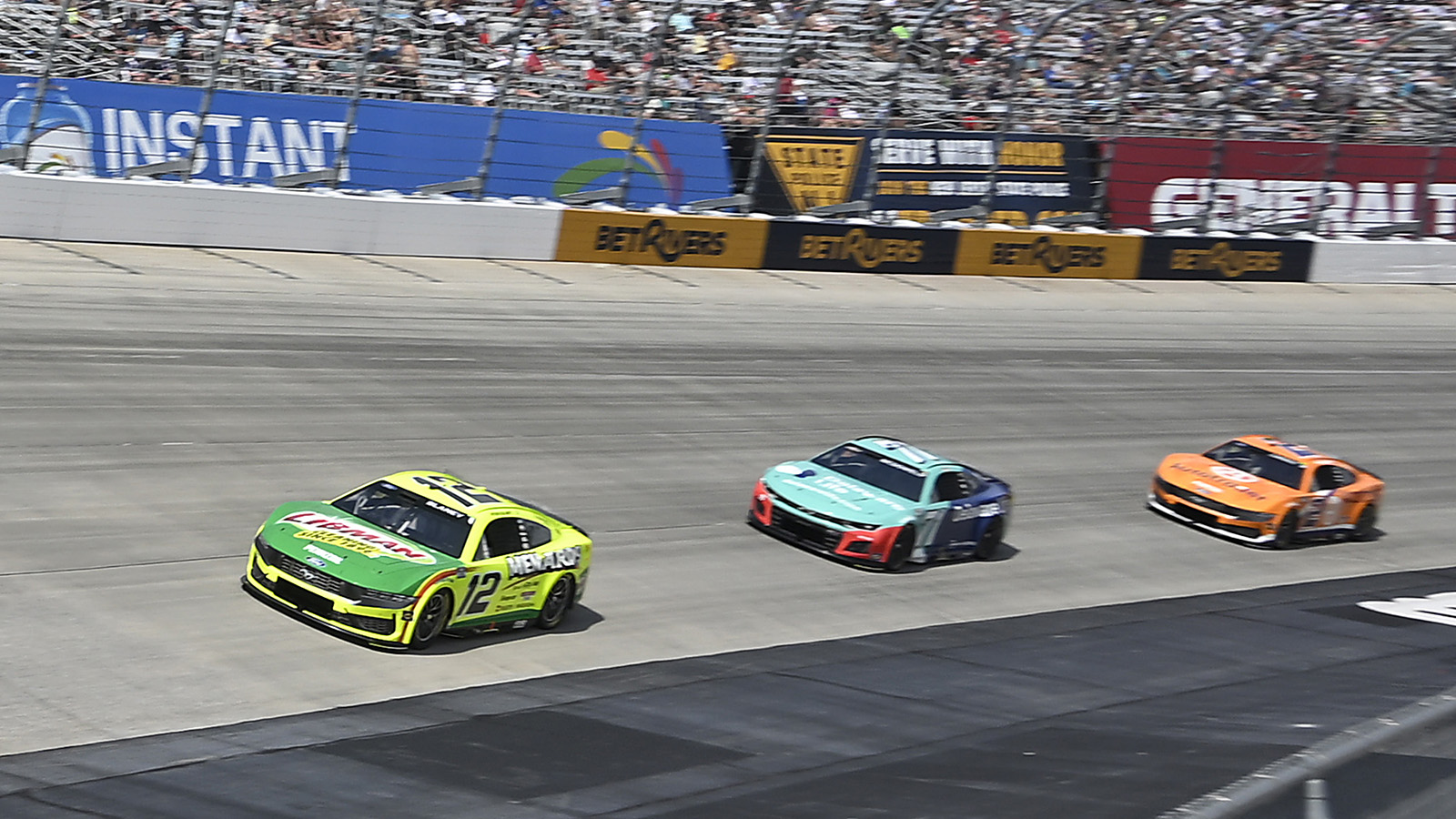Ryan Blaney says locked-in drivers will have to manage an odd dynamic of racing against non-locked-in drivers during opening two segments of NASCAR All-Star Race at Dover.