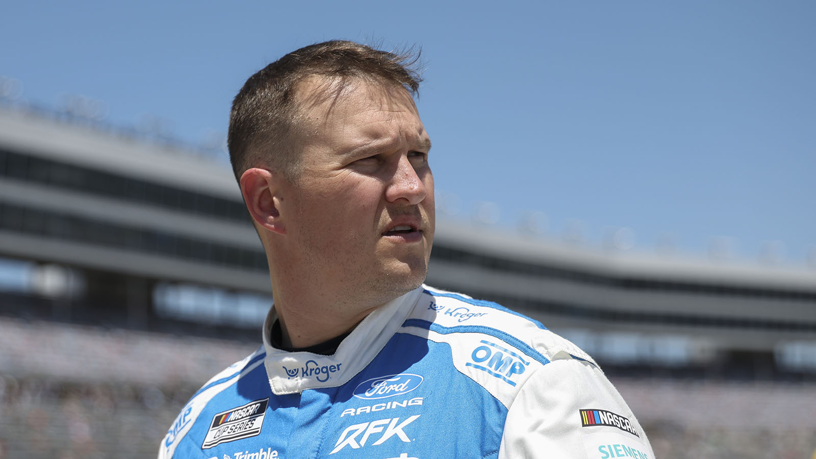 Ryan Preece was heated by a move that Ty Gibbs pulled on track during the Wurth 400 at Texas, and chose not to cut him a break because of it.