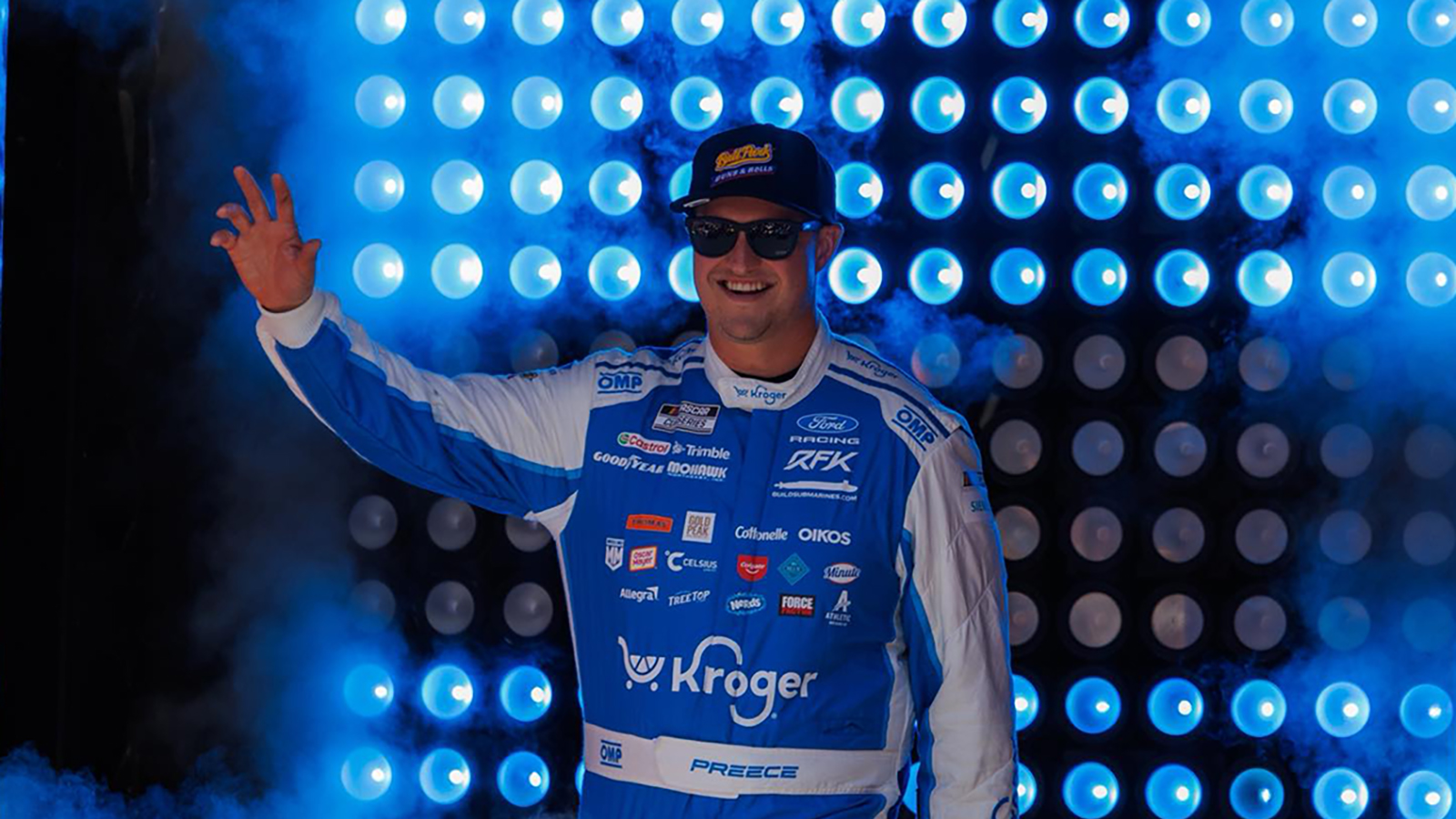 Ryan Preece has been fined $50,000 and docked 25 points after an incident with Ty Gibbs at Texas Motor Speedway.