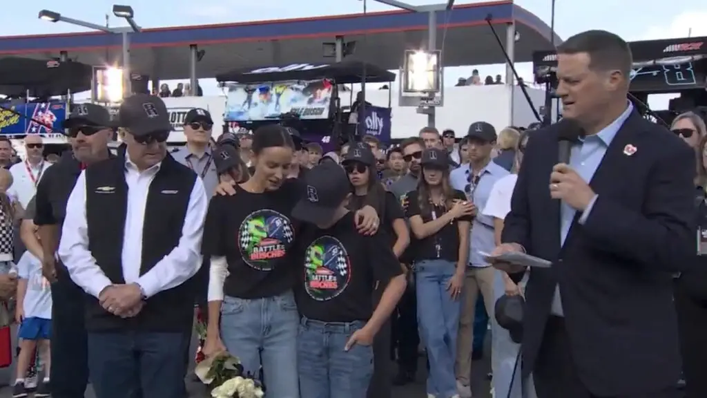 Samantha Busch and the entire Busch family joined the NASCAR community ahead of the Coca-Cola 600, the first NASCAR Cup race since the death of Kyle Busch
