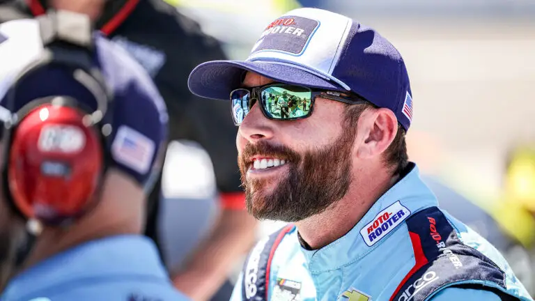 Ross Chastain secured the pole position for Saturday's NASCAR O'Reilly Auto Parts Series BetRivers 200 at Dover Motor Speedway.