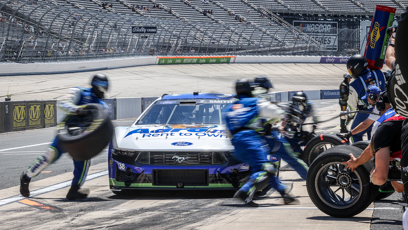 2026 NASCAR MechanixWear Pit Crew Challenge results NASCAR All-Star Race at Dover