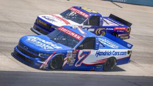 ECOSAVE 200 starting lineup NASCAR Craftsman Truck Series at Dover Motor Speedway