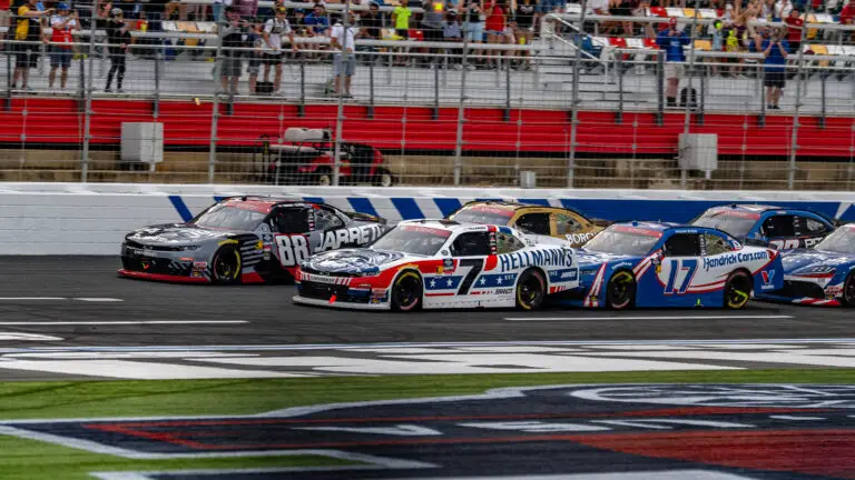 Charbroil 300 entry list 2026 NASCAR O'Reilly Auto Parts Series race at Charlotte Motor Speedway