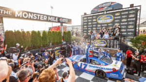 BetRivers 200 race results NASCAR O'Reilly Auto Parts Series race at Dover Motor Speedway