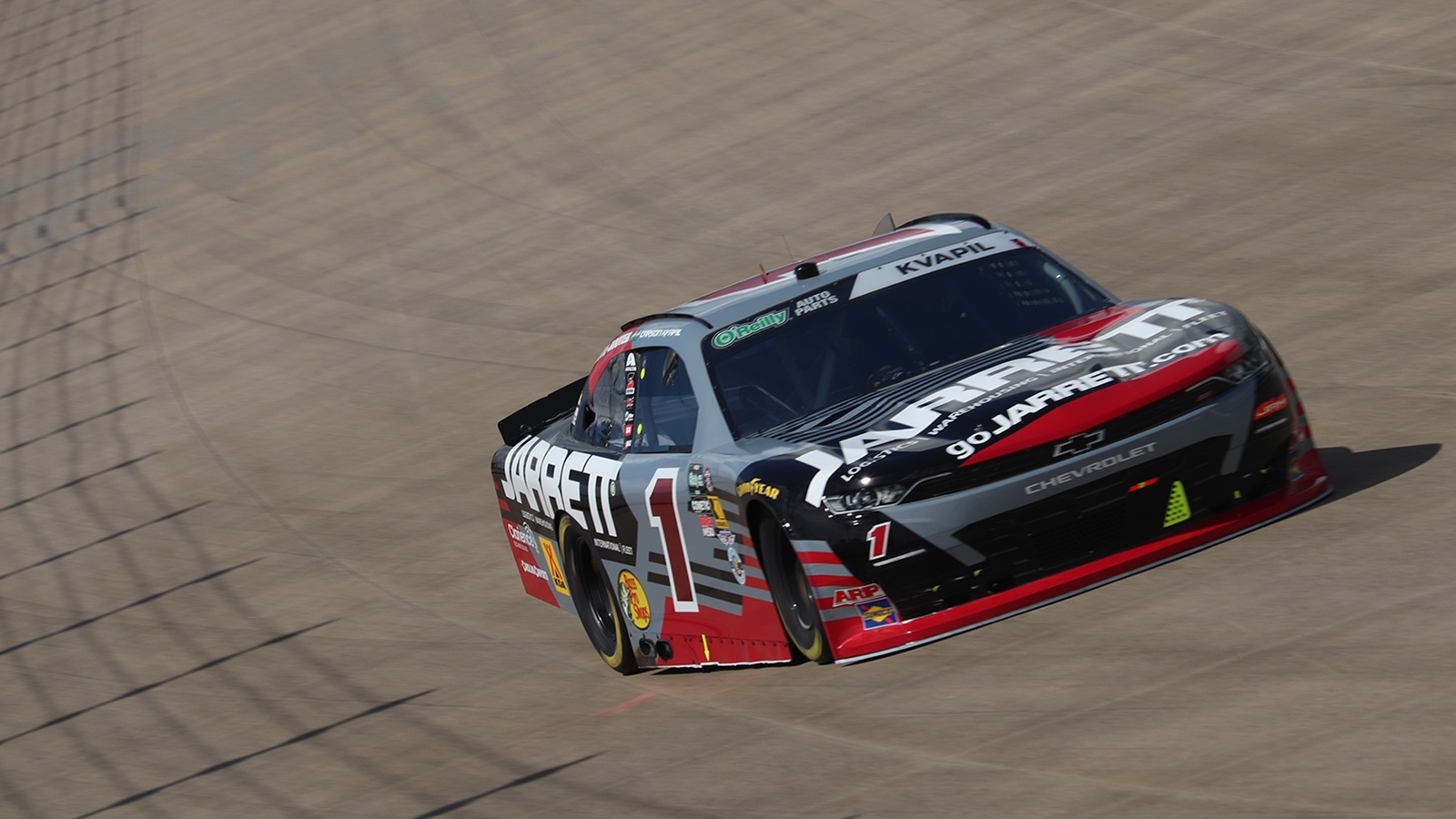 Carson Kvapil was the fastest driver in practice for the Sports Illustrated Resorts 250 at Nashville Superspeedway