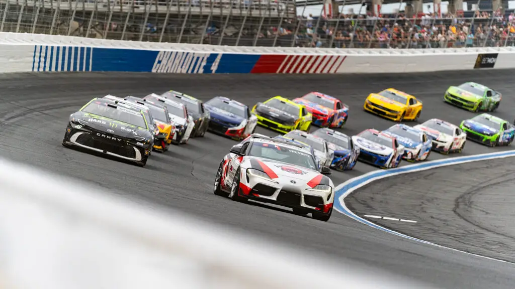 Coca-Cola 600 entry list 2026 NASCAR Cup Series race at Charlotte Motor Speedway