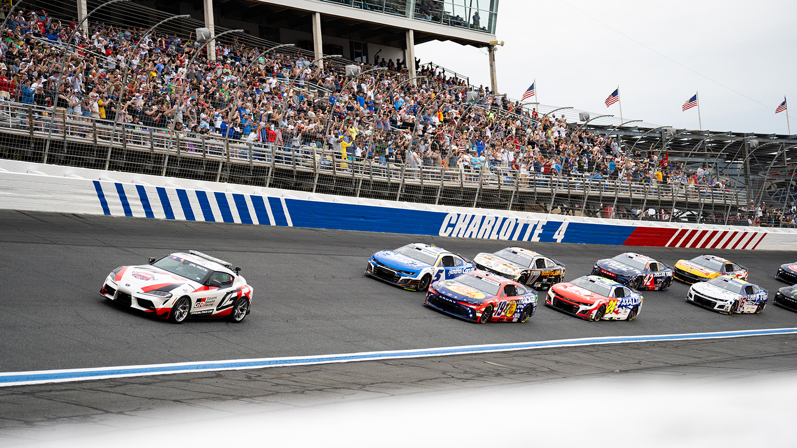 A slew of NASCAR teams will conduct Fan Days celebrations at their race shops during the Coca-Cola 600 race weekend.