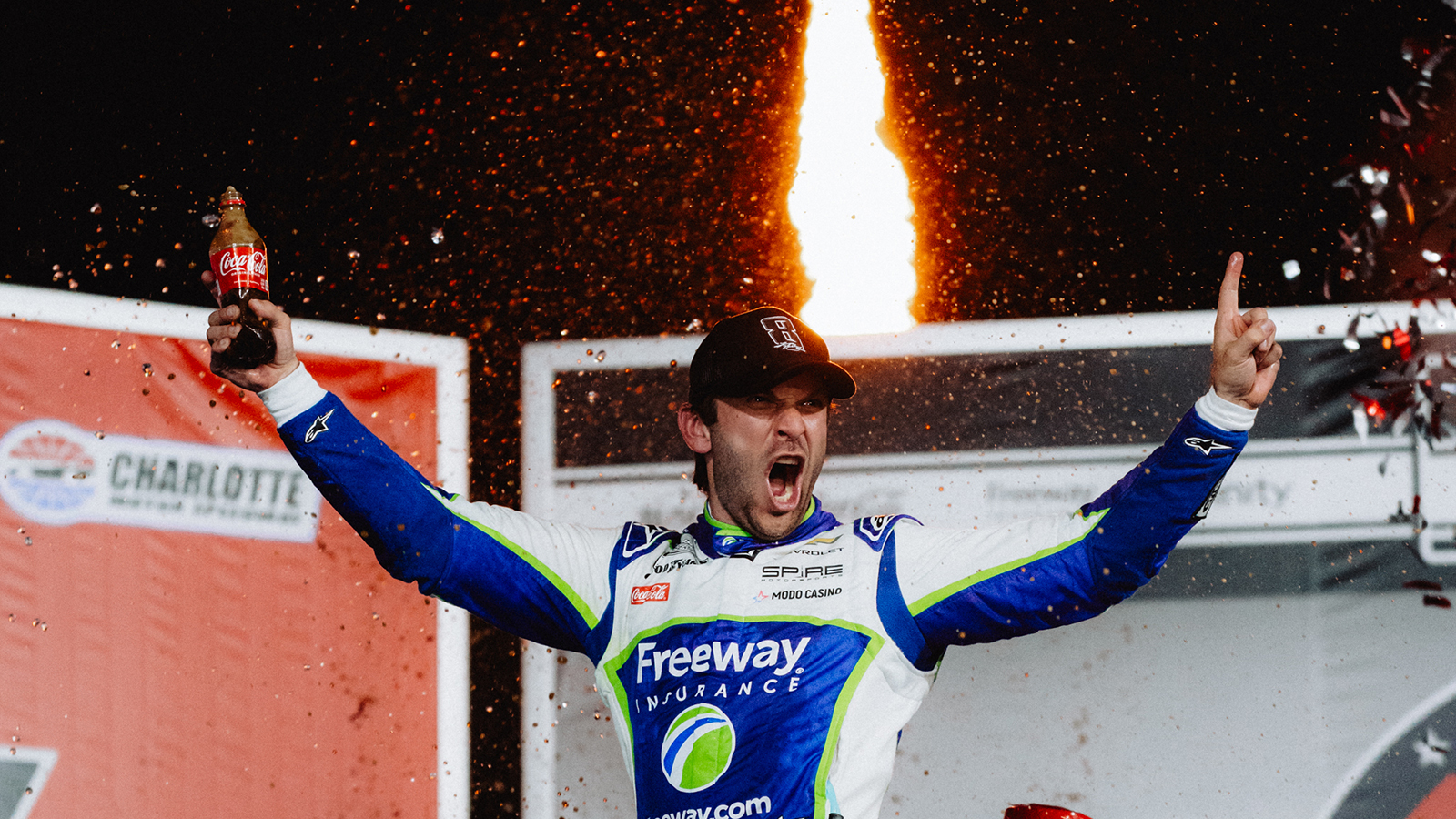 2026 Coca-Cola 600 race results NASCAR Cup Series at Charlotte Motor Speedway