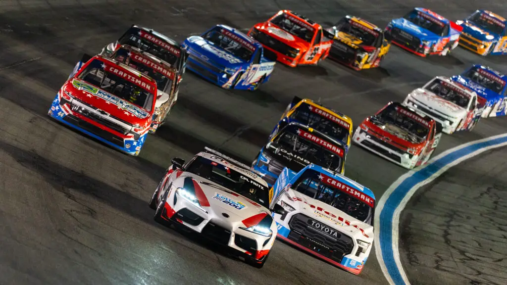 North Carolina Education Lottery 200 entry list NASCAR Craftsman Truck Series at Charlotte Motor Speedway