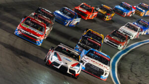North Carolina Education Lottery 200 entry list NASCAR Craftsman Truck Series at Charlotte Motor Speedway