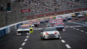 NASCAR has postponed the NASCAR Craftsman Truck Series North Carolina Education Lottery 200 at Charlotte Motor Speedway to Saturday at 8:00 AM ET.