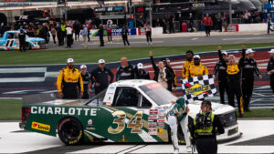 North Carolina Education Lottery 200 race results NASCAR Craftsman Truck Series at Charlotte Motor Speedway