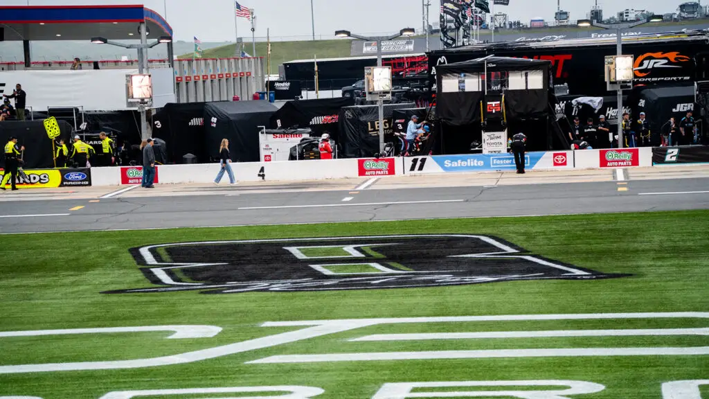 Rain has forced NASCAR to postpone the NASCAR Craftsman Truck Series North Carolina Education Lottery 200 for a second time, the race will now run Saturday at 9 PM ET.