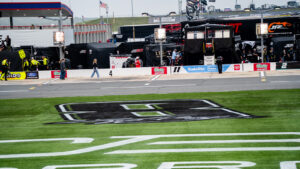 Rain has forced NASCAR to postpone the NASCAR Craftsman Truck Series North Carolina Education Lottery 200 for a second time, the race will now run Saturday at 9 PM ET.