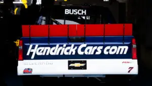 Spire Motorsports will honor the memory of Kyle Busch with Kyle Busch Motorsports decals on their trucks at Charlotte Motor Speedway.
