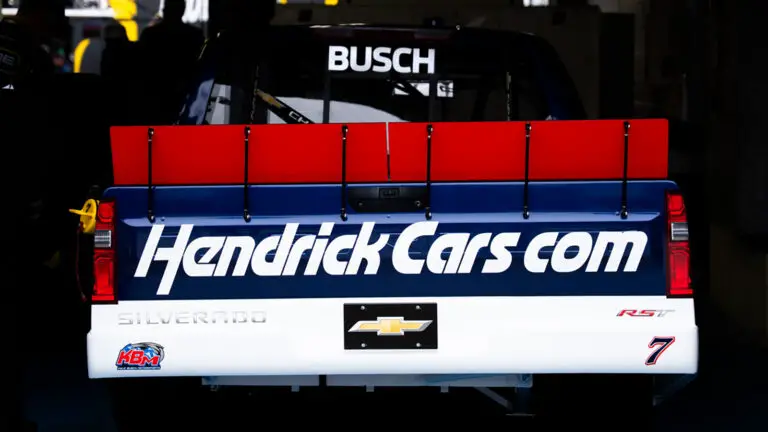 Spire Motorsports will honor the memory of Kyle Busch with Kyle Busch Motorsports decals on their trucks at Charlotte Motor Speedway.