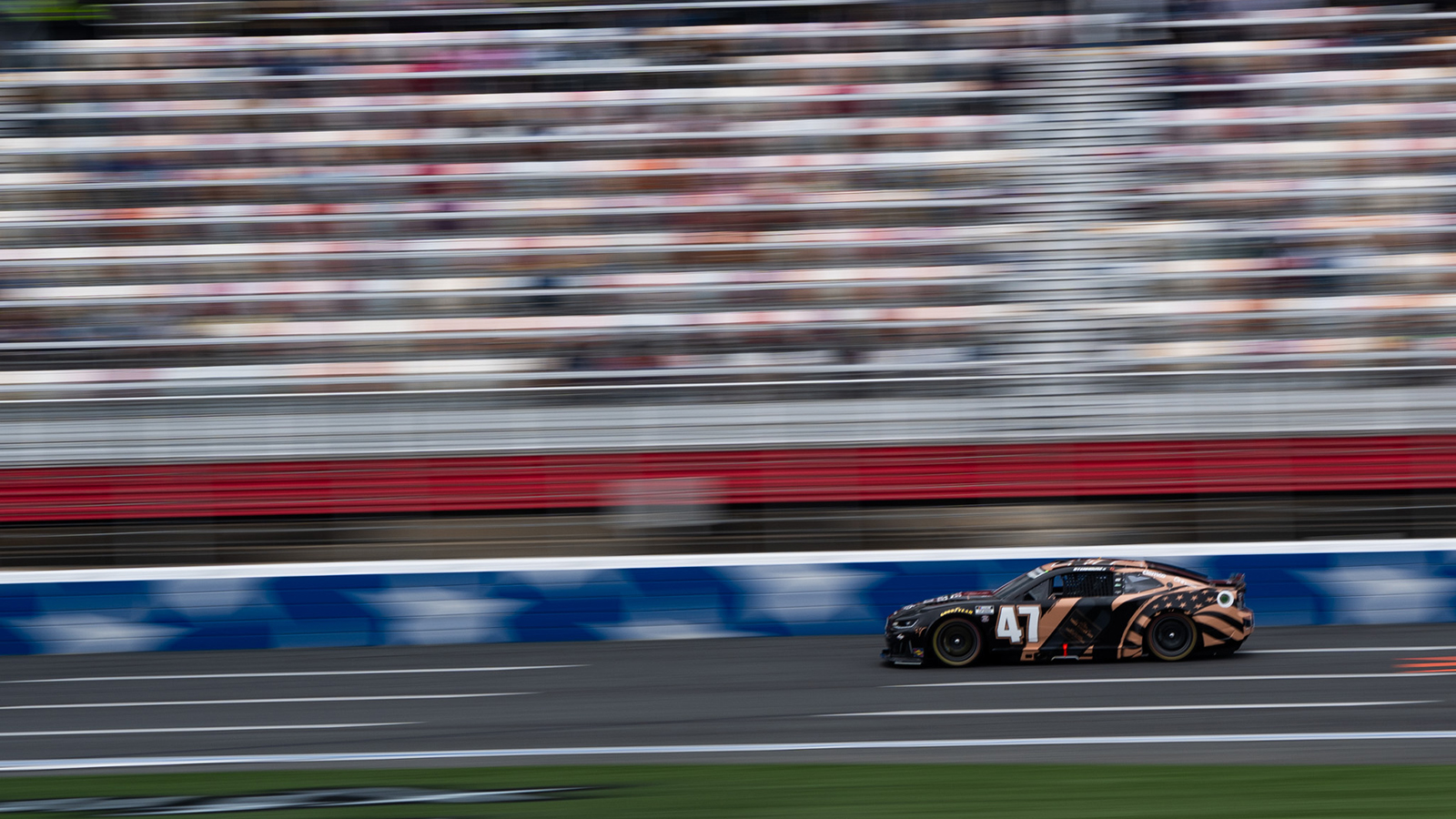 Ricky Stenhouse Jr. was the fastest driver in practice for the NASCAR Cup Series Coca-Cola 600 at Charlotte Motor Speedway