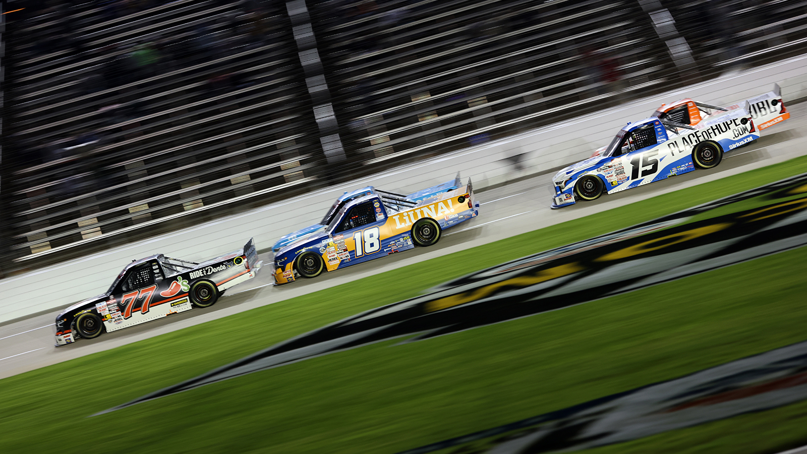 Race Results for the 2026 SpeedyCash.com 250 at Texas Motor Speedway NASCAR Truck Series race