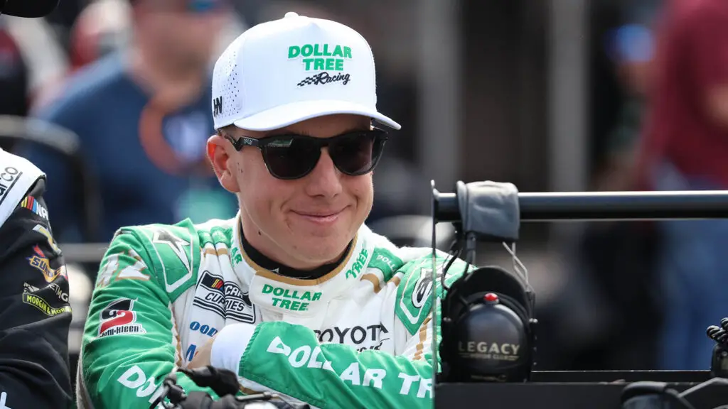 John Hunter Nemechek will return to LEGACY MOTOR CLUB in 2027, as Rexel USA has expanded its partnership with the race team for next season.