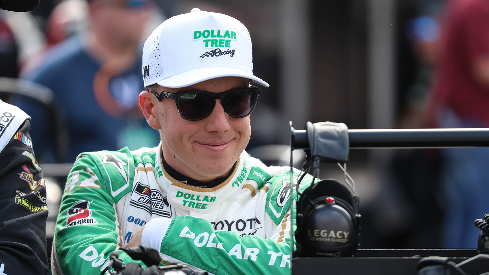 John Hunter Nemechek will return to LEGACY MOTOR CLUB in 2027, as Rexel USA has expanded its partnership with the race team for next season.