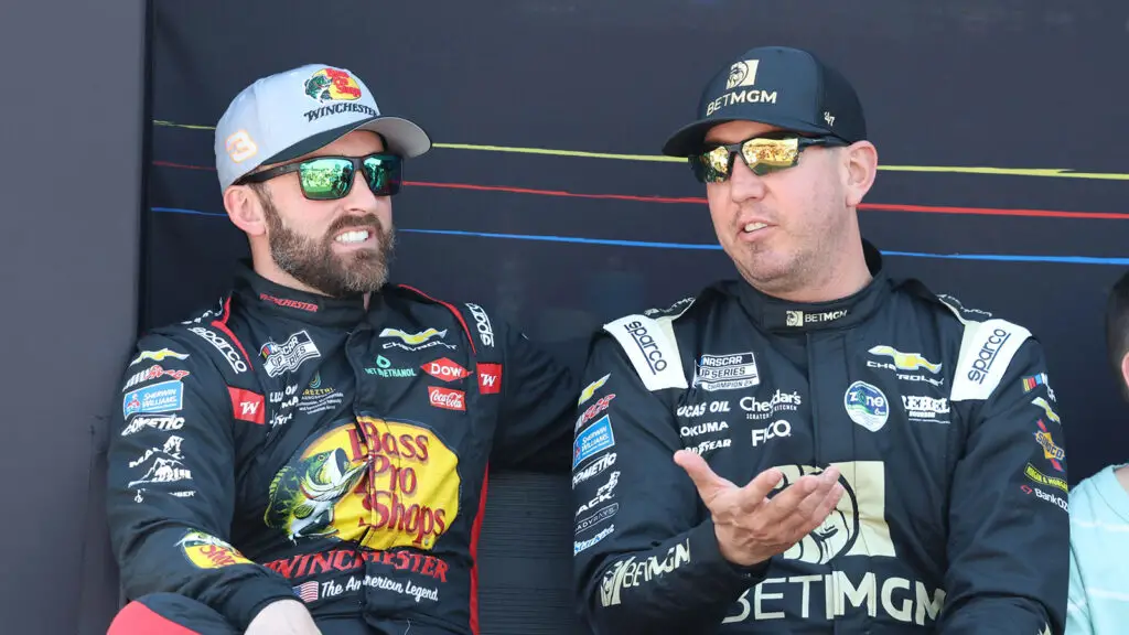 Austin Dillon authored a touching tribute post to Kyle Busch on Instagram. Busch, Dillon's RCR teammate, died this week at the age of 41.