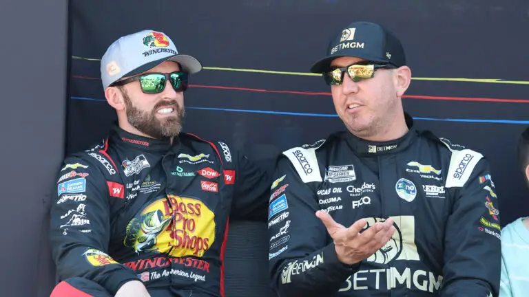 Austin Dillon authored a touching tribute post to Kyle Busch on Instagram. Busch, Dillon's RCR teammate, died this week at the age of 41.