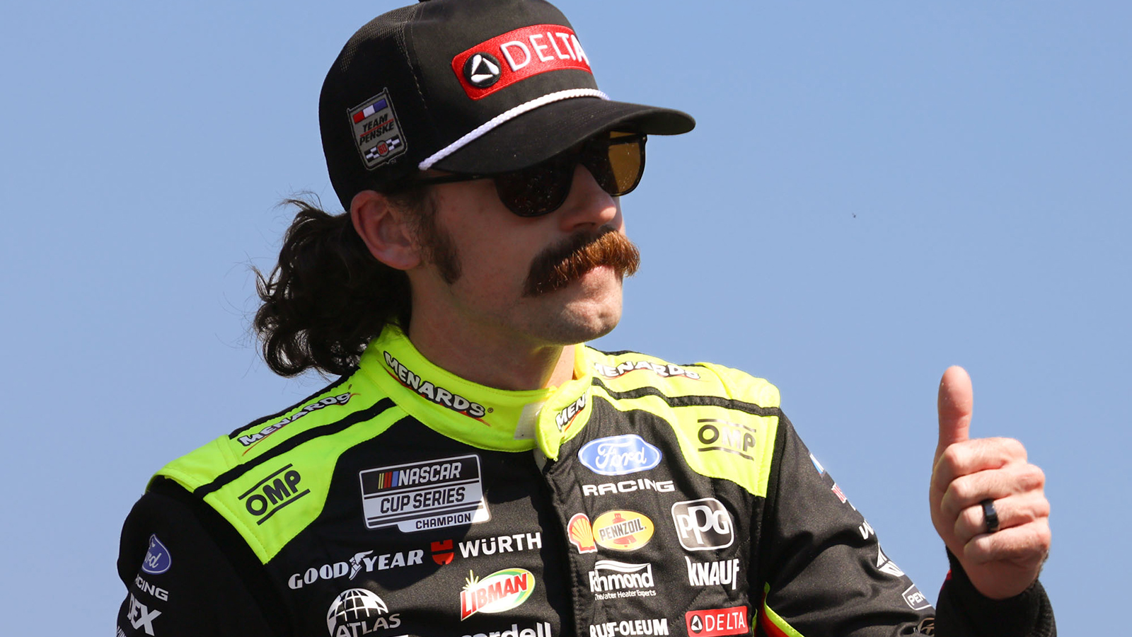 Ryan Blaney has secured a long-term contract extension with Team Penske, and Menards has renewed its sponsorship of the team.