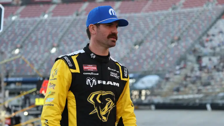 Corey LaJoie will not race for the NASCAR Craftsman Truck Series championship after NASCAR denied his Waiver request.