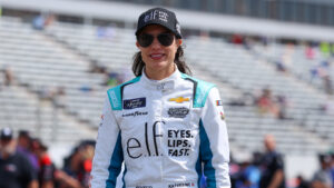 Katherine Legge set to make her first NASCAR Cup Series start of 2026 in the event at Watkins Glen International on May 10.