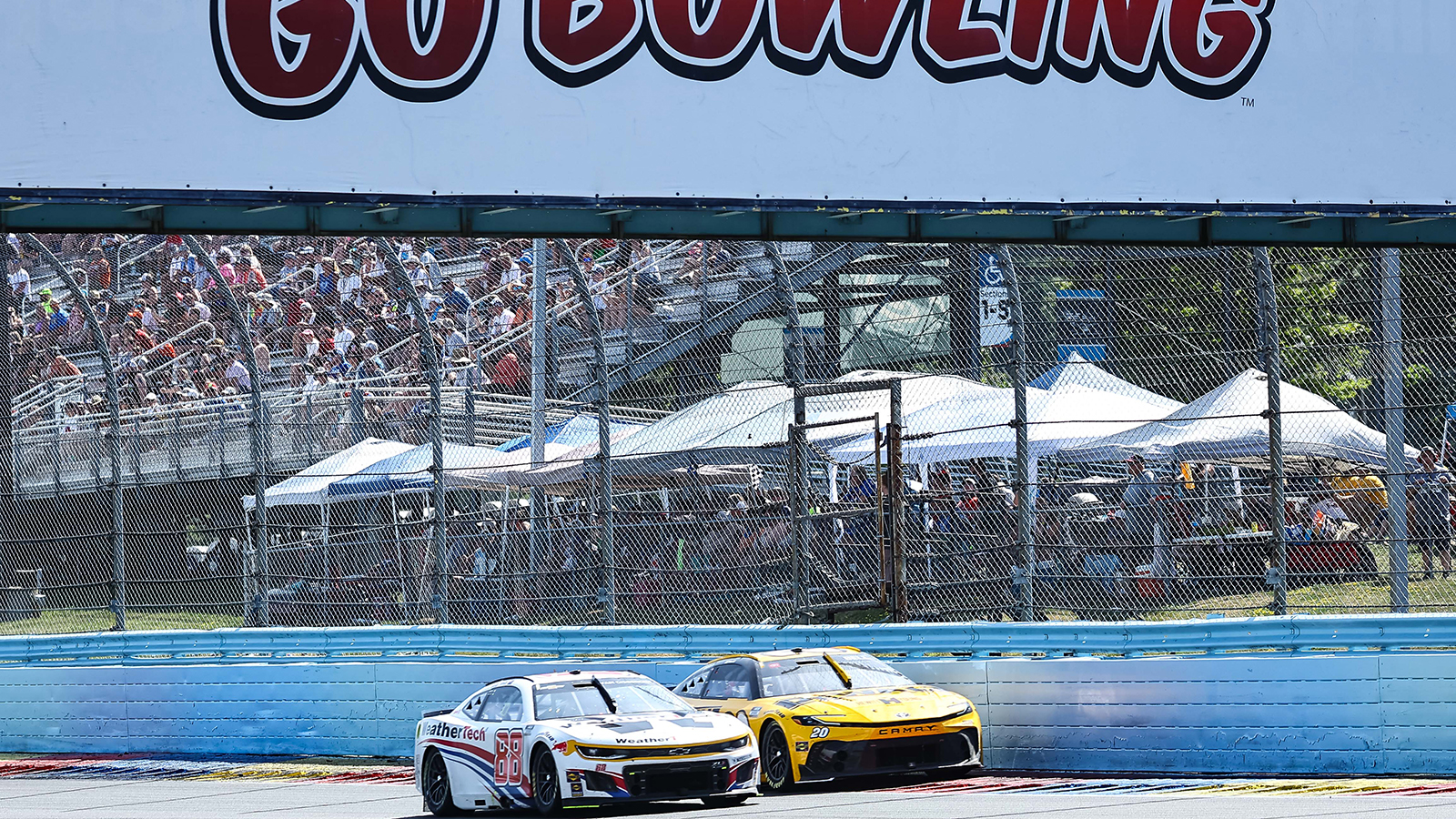 Go Bowling at The Glen entry list NASCAR Cup Series Watkins Glen