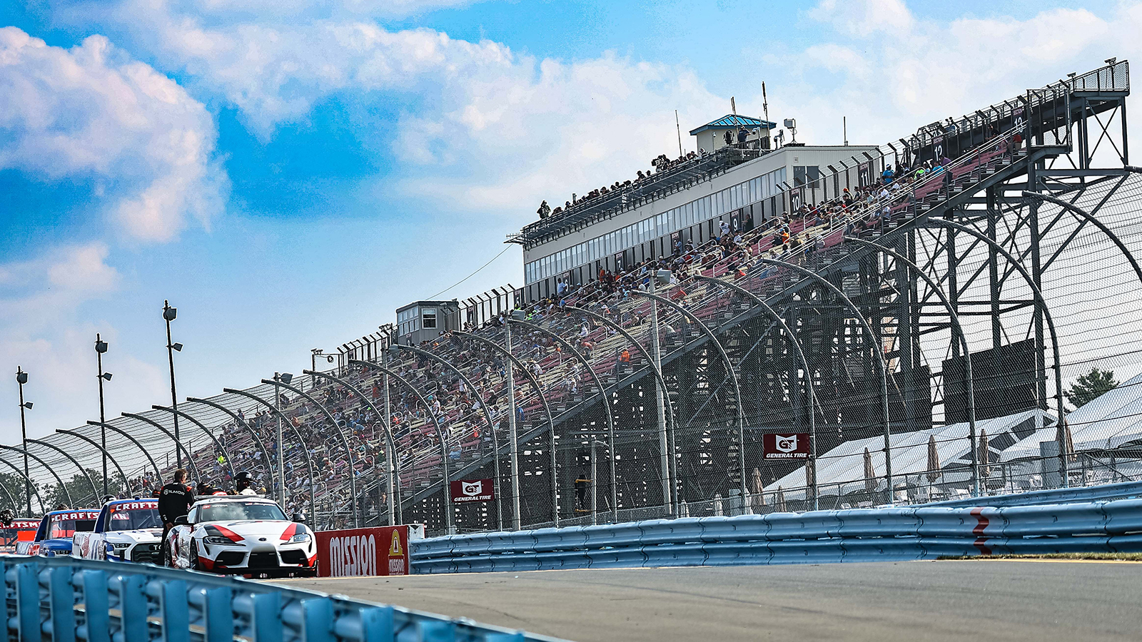 Bully Hill Vineyards 176 at The Glen Entry List NASCAR Craftsman Truck Series race at Watkins Glen