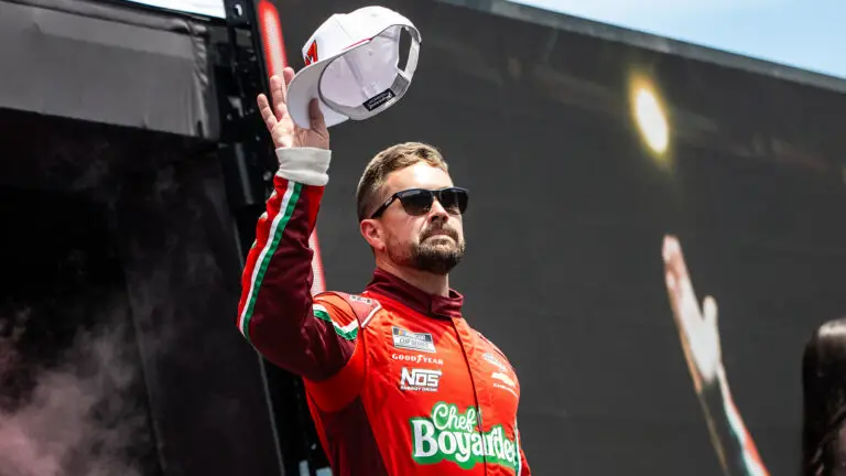 Ricky Stenhouse Jr. will return to Hyak Motorsports in 2027 on a multi-year contract extension.
