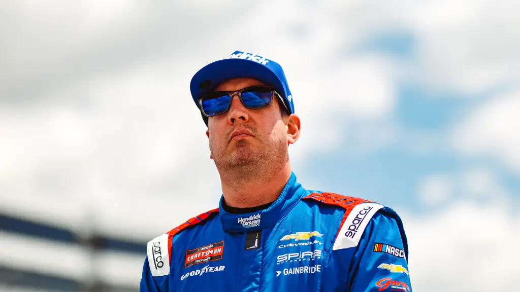 Kyle Busch has been hospitalized for a severe illness and will not compete in the Coca-Cola 600 at Charlotte Motor Speedway.