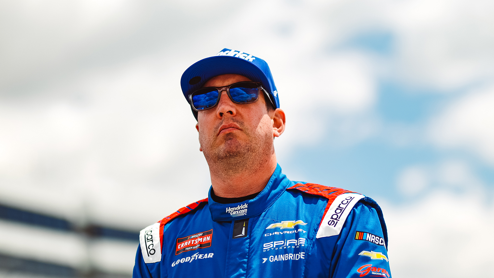 Kyle Busch has been hospitalized for a severe illness and will not compete in the Coca-Cola 600 at Charlotte Motor Speedway.