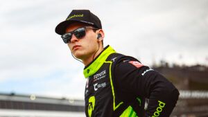 Corey Heim will compete for 23XI Racing full-time in the NASCAR Cup Series in 2027.