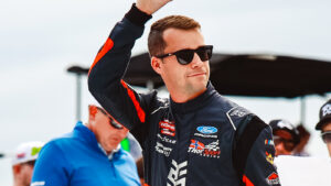 Ben Rhodes took the pole position for Friday's SpeedyCash.com 250 at Texas Motor Speedway
