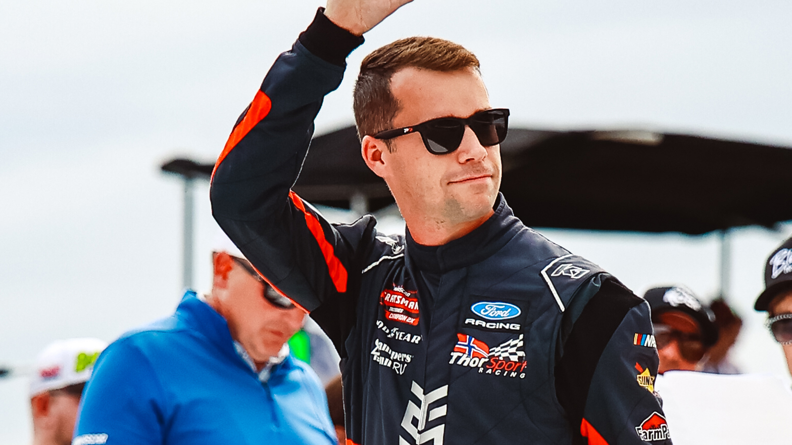 Ben Rhodes took the pole position for Friday's SpeedyCash.com 250 at Texas Motor Speedway