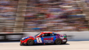 Kyle Busch had a great day in the Wurth 400 at Texas, but it all came unraveled in the end.