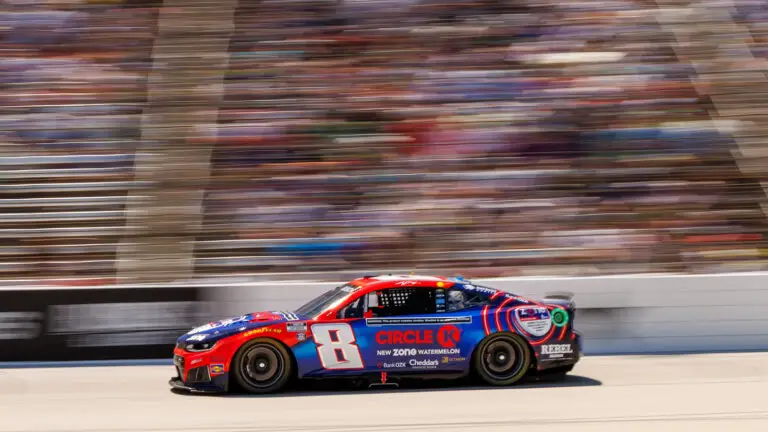 Kyle Busch had a great day in the Wurth 400 at Texas, but it all came unraveled in the end.