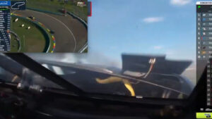 Cody Ware suffered a hard crash in the closing laps of Sunday's Go Bowling at The Glen