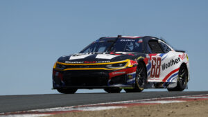 Connor Zilisch scored his first career NASCAR Cup Series top-10 finish with a seventh-place result in the Toyota/Save Mart 350 at Sonoma Raceway