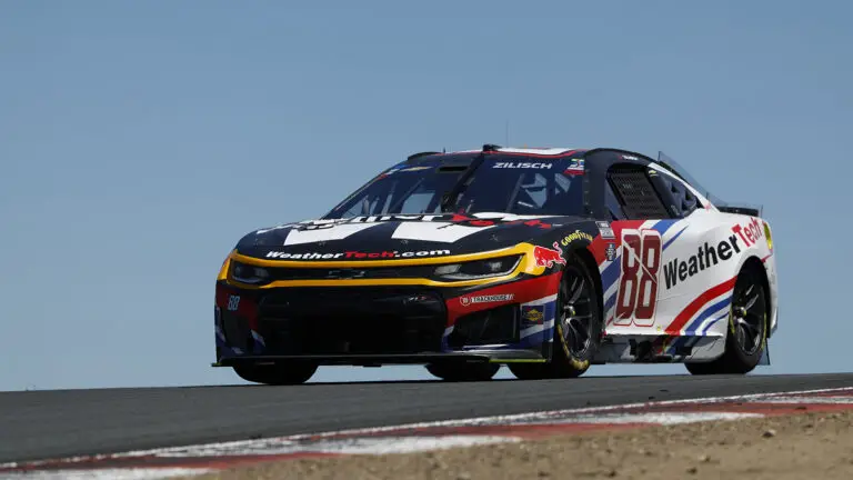 Connor Zilisch scored his first career NASCAR Cup Series top-10 finish with a seventh-place result in the Toyota/Save Mart 350 at Sonoma Raceway