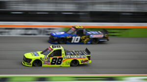 NASCAR Craftsman Truck Series starting lineup DQS Solutions & Staffing 250 at Michigan