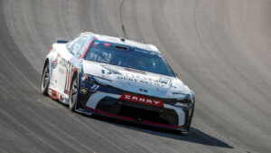 FireKeepers Casino 400 starting lineup NASCAR Cup Series at Michigan International Speedway