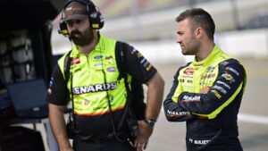 Ty Majeski will start from the pole in the NASCAR Craftsman Truck Series race at Michigan International Speedway