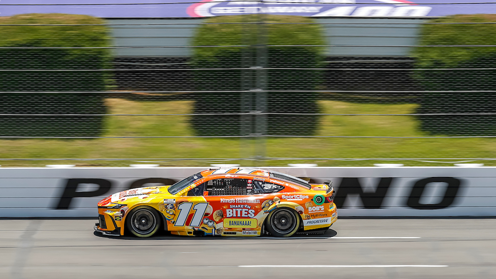 The starting lineup for the 2026 The Great American Getaway 400 at Pocono is set