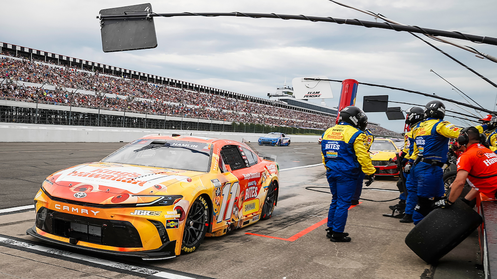 Race results The Great American Getaway 400 NASCAR Cup Series race at Pocono Raceway