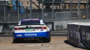 Anduril 250 race results NASCAR Cup Series at Naval Base Coronado San Diego