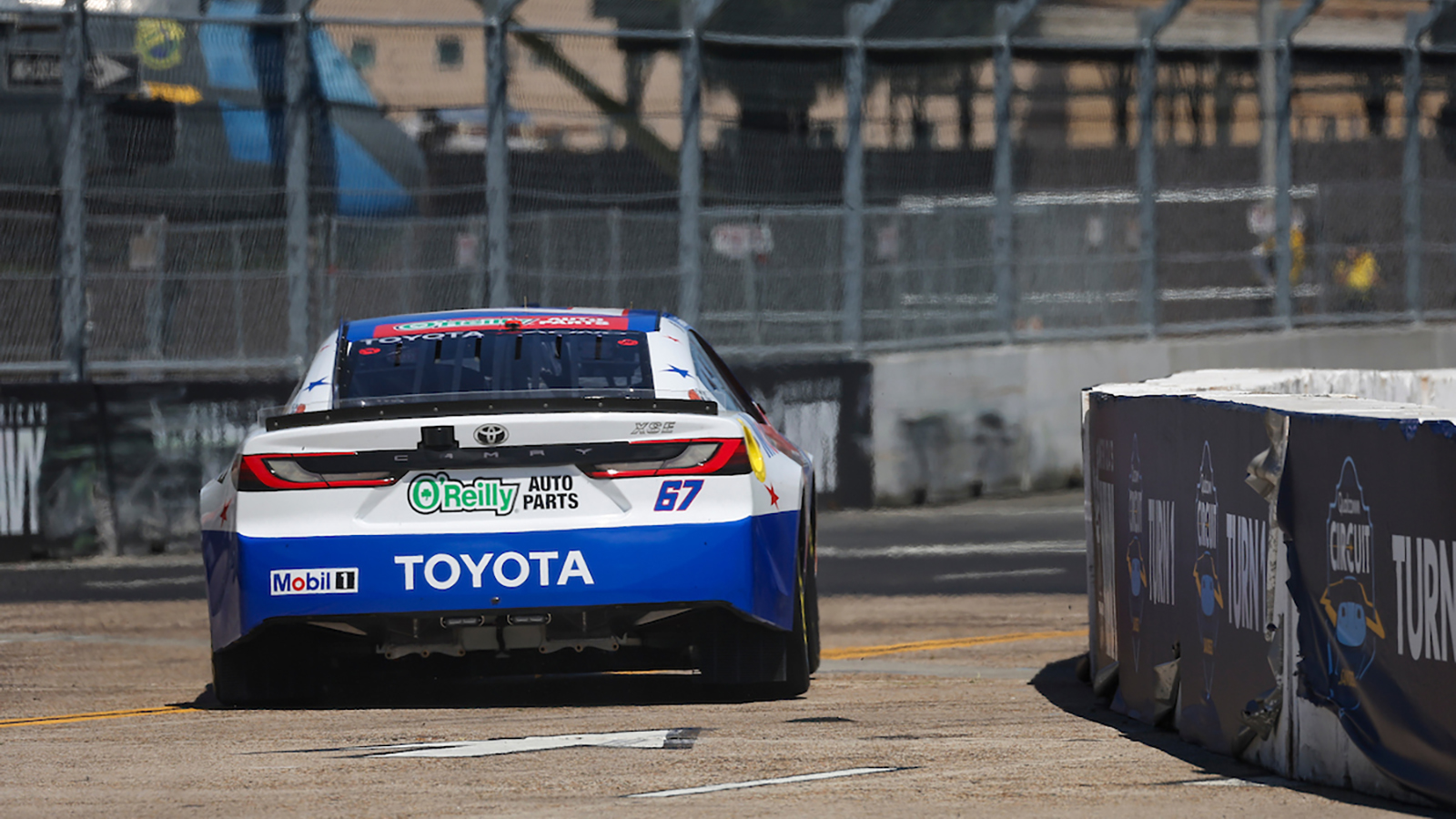 Anduril 250 race results NASCAR Cup Series at Naval Base Coronado San Diego